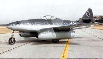 طائرة ميسرشميدت مي262 النازية