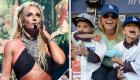 Britney Spears a retrouvé ses fils pour Noël… Paris Hilton était le cadeau sous le sapin…