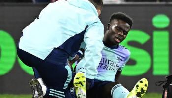 Vidéo - Arsenal : Mikel Arteta annonce une absence de plus de deux mois pour Saka