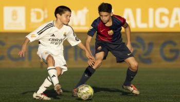 كلاسيكو الأطفال بين ريال مدريد وبرشلونة
