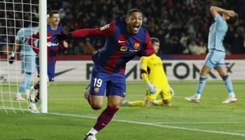 فيتور روكي لاعب برشلونة الإسباني