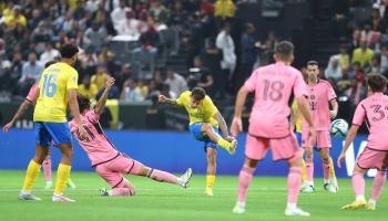 مباراة النصر وإنتر ميامي