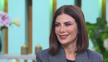 الممثلة الأردنية صبا مبارك