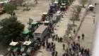 Mobilisation des agriculteurs à Rennes : Des tracteurs défilent dans la capitale bretonne