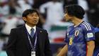 لحظه غیرمنتظره در جام ملت‌ها؛ مربی ژاپن پس از شکست مقابل ایران همه را شگفت‌زده کرد