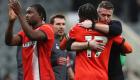 Explosions de buts en Premier League : Newcastle accroché à domicile par Luton town 