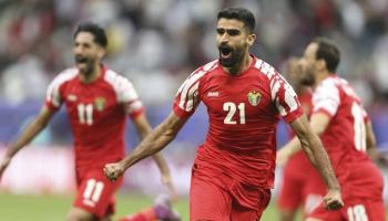 منتخب الأردن في كأس آسيا 2023