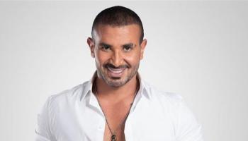 الفنان أحمد سعد