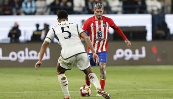 ريال مدريد وأتلتيكو مدريد
