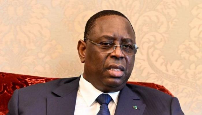 Le président sénégalais, Macky Sall