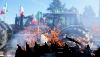 تظاهرات مطالبة بتحسين أجور المزارعين تجتاح أوروبا