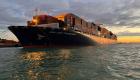 ميناء الإسكندرية يستقبل أكبر سفينة حاويات في تاريخه.. 142 ألف طن
