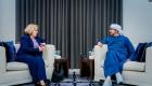 Şeyh Abdullah bin Zayed, Gazze'de sürdürülebilir ateşkes için ABD Yetkilisi ile görüştü