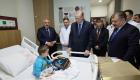 Cumhurbaşkanı Erdoğan, Gaziantep Şehir Hastanesi'nde çocukları ziyaret etti