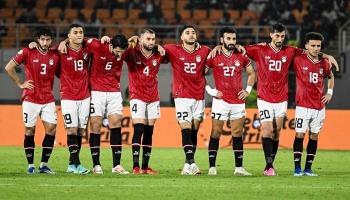 لاعبو منتخب مصر