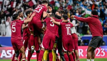 منتخب قطر في كأس آسيا 2023