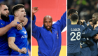 Recap sport du week-end en France: La faillite du XV de France, le record de Teddy Riner, l'envolée du PSG 
