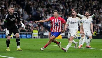 ريال مدريد سقط في فخ التعادل مع أتلتيكو مدريد