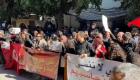 «يا غنوشي يا سفاح».. تونسيون يطالبون بحساب الإخوان عن اغتيال بلعيد