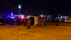 Hatay'da çevik kuvvet midibüsü devrildi: 11 polis yaralandı 
