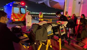 الدفعة العاشرة من أطفال غزة الجرحى ومرضى السرطان تصل الإمارات