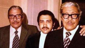 عماد حمدي وشقيقه التوأم 