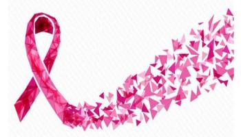 شعار سرطان الثدي