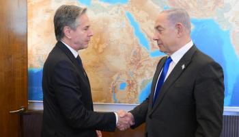 Antony Blinken et Netanyahu