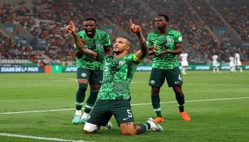 منتخب نيجيريا في كأس أمم أفريقيا 2023