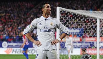 كريستيانو رونالدو أمام أتلتيكو مدريد