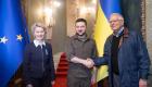 Borrell rencontre Zelenskiy en Ukraine et discute de la mobilisation et de l'aide de l'UE