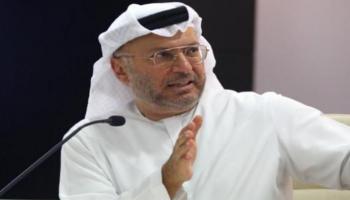  الدكتور أنور قرقاش المستشار الدبلوماسي لرئيس دولة الإمارات