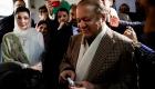 نواز شريف يعلن فوزه في الانتخابات العامة الباكستانية