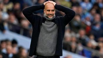 بيب غوارديولا مدرب مانشستر سيتي