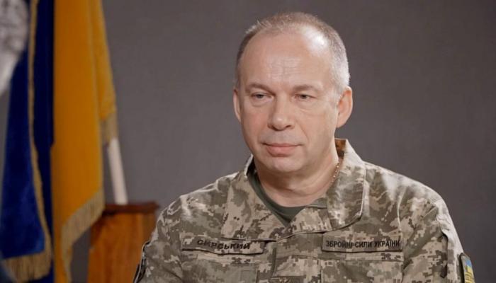 Oleksandr Pavlovytch Syrsky, le nouveau commandant en chef des forces armées d'Ukraine