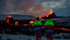 İzlanda’da yanardağ patladı, acil durum ilan edildi