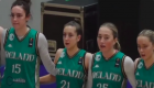 İrlanda Kadın Basketbol Milli Takımı, İsrailliler ile tokalaşmadı
