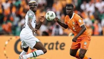 مباراة نيجيريا وكوت ديفوار كأس أمم أفريقيا - أرشيفية