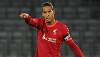 فيرجيل فان دايك قائد ليفربول