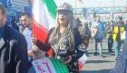 راهپیمایی ۲۲ بهمن؛ تصویر این زن جنجال به پا کرد