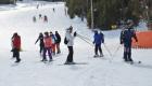 Sarıkamış'ta kar ve macera: Kayak merkezi, turistlerin ilgi odağı oldu