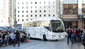 حافلة ريال مدريد