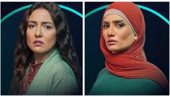 زينة ومي كساب في "العتاولة"