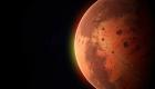 بقعة شمسية ضخمة على المريخ تثير حيرة العلماء (فيديو)