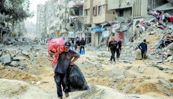 حرب غزة نزيف بشري واقتصادي مستمر
