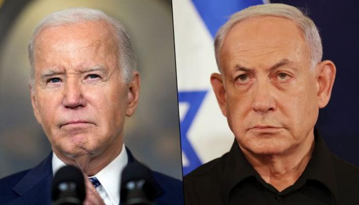 Netanyahu et Joe Biden
