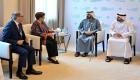 Şeyh Mohammed Bin Rashid, Uluslararası Para Fonu Direktörü ile görüştü 