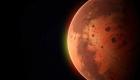 Mars'taki dev güneş lekesi bilim insanlarını şaşırtıyor!