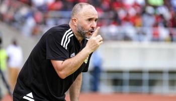 جمال بلماضي مدرب منتخب الجزائر