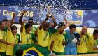منتخب البرازيل.. قصة «أجمل بطل» في كأس العالم للكرة الشاطئية